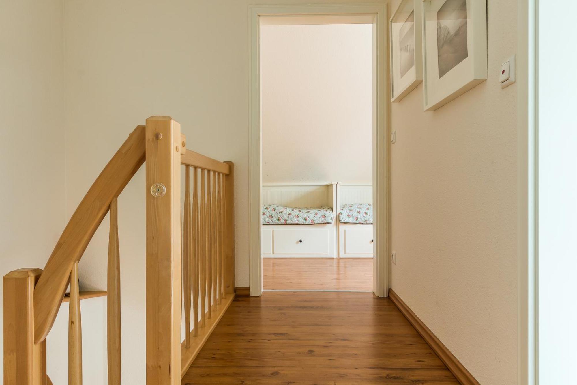 Ferienwohnung Hus In Luv Born Exterior foto