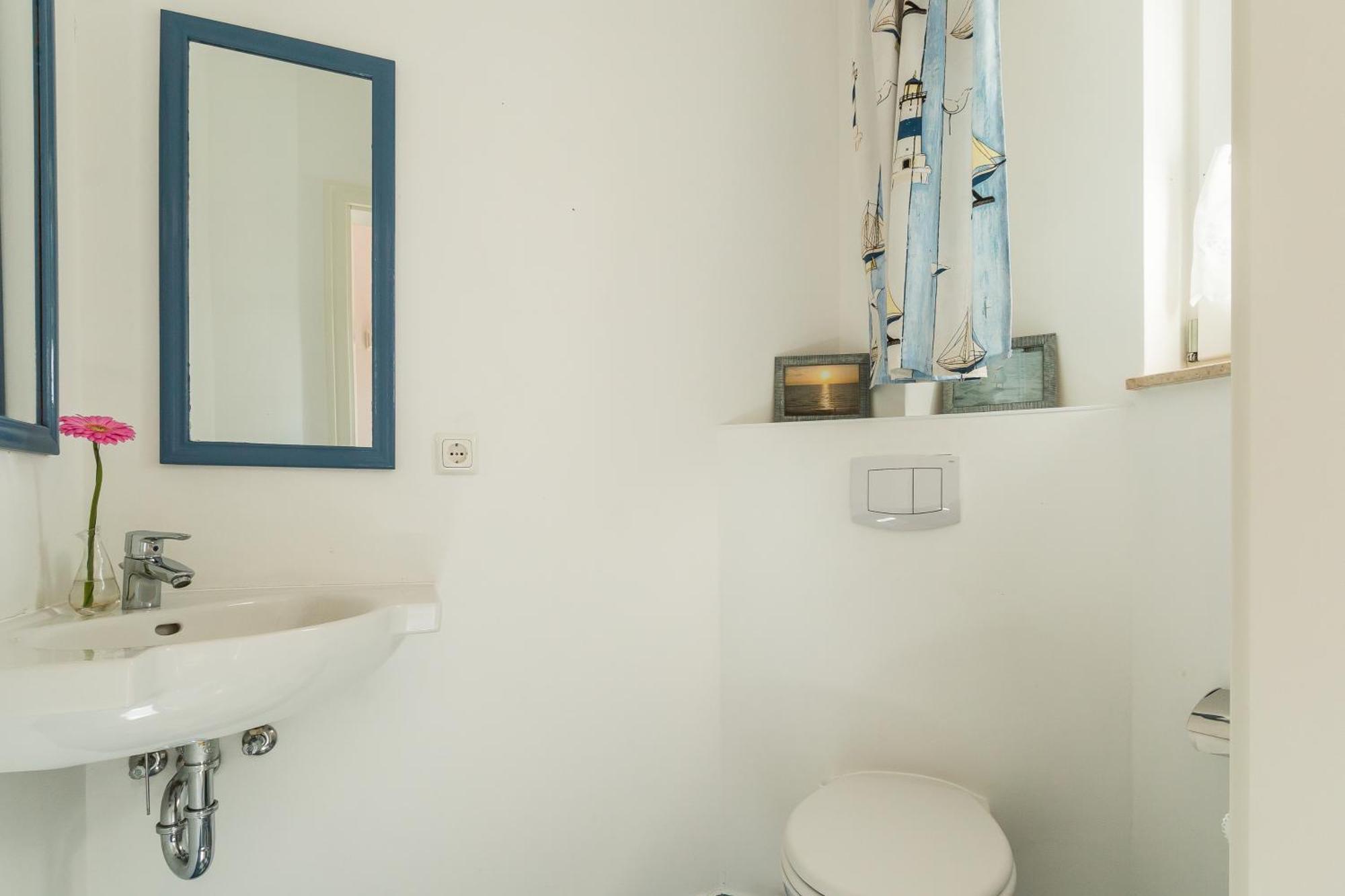Ferienwohnung Hus In Luv Born Exterior foto