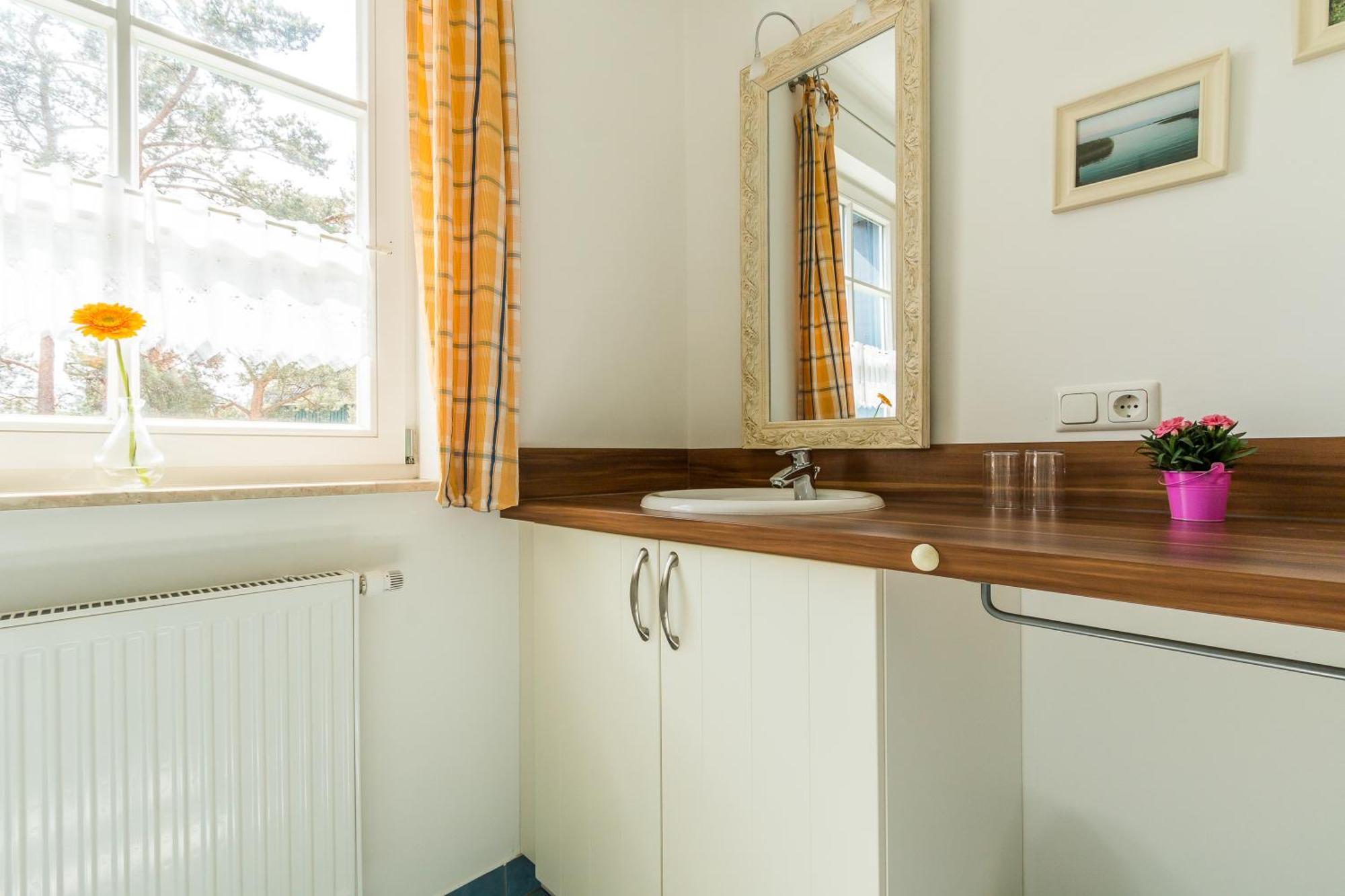 Ferienwohnung Hus In Luv Born Exterior foto