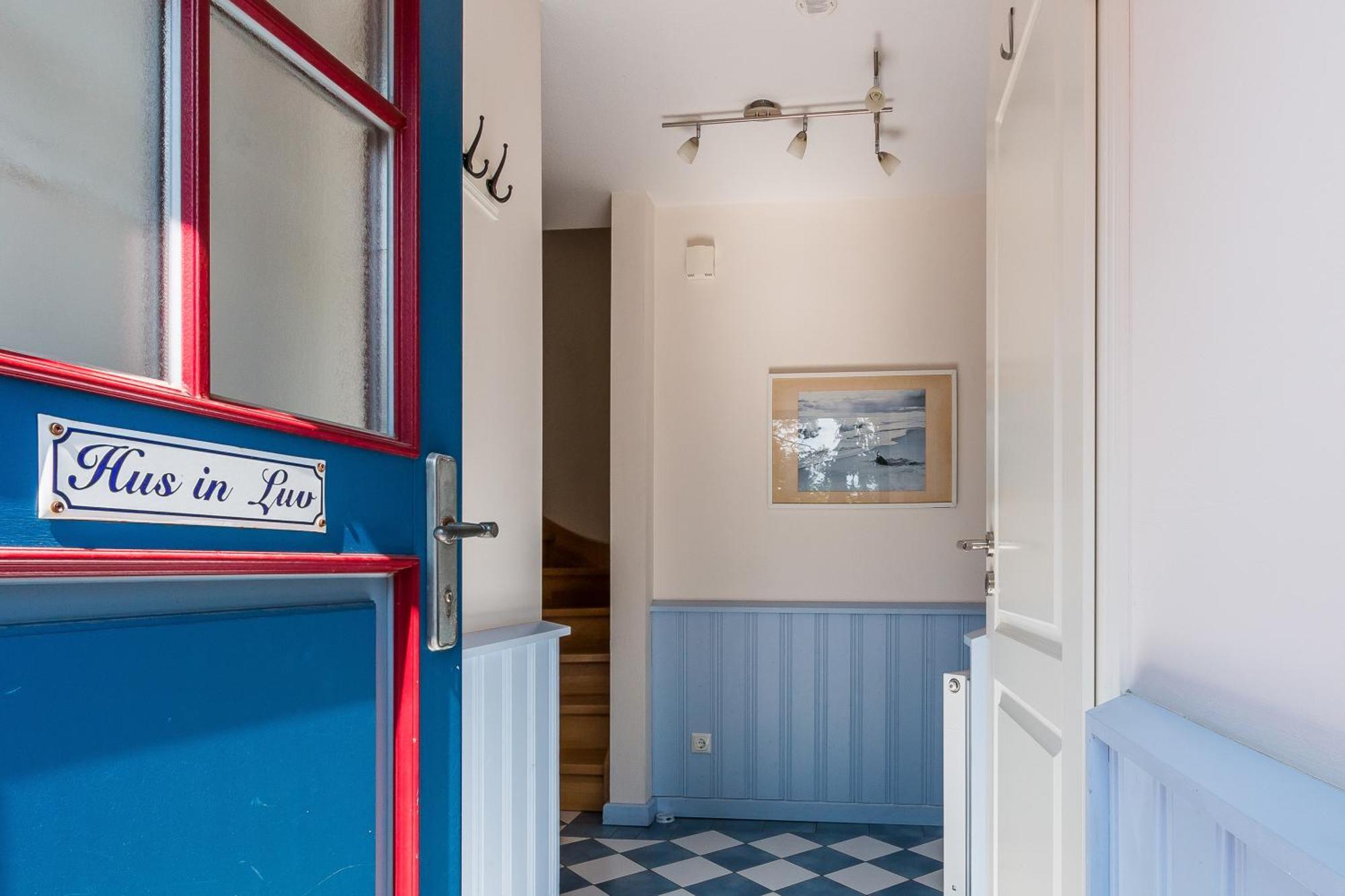 Ferienwohnung Hus In Luv Born Exterior foto