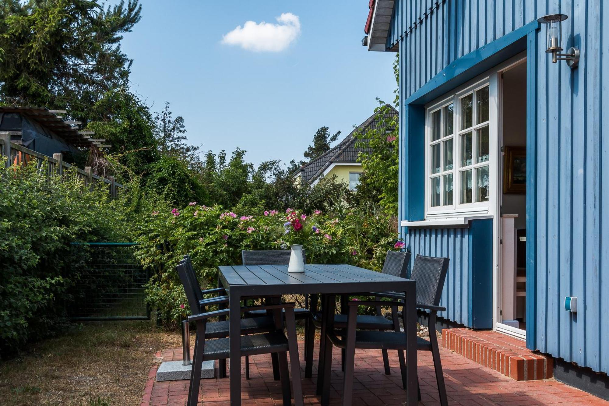 Ferienwohnung Hus In Luv Born Exterior foto