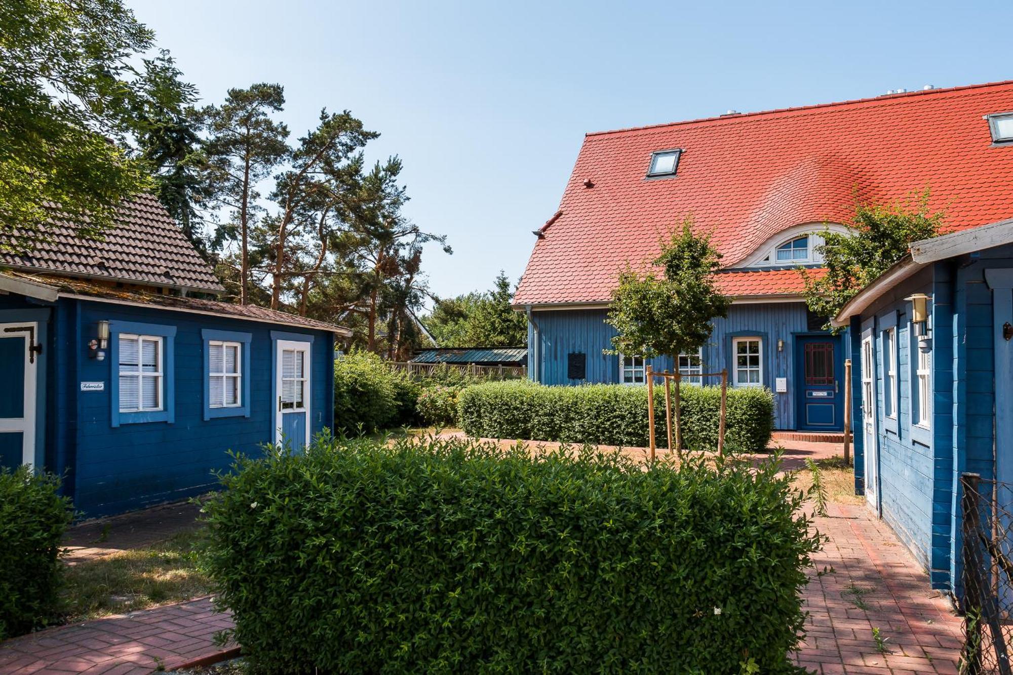 Ferienwohnung Hus In Luv Born Exterior foto