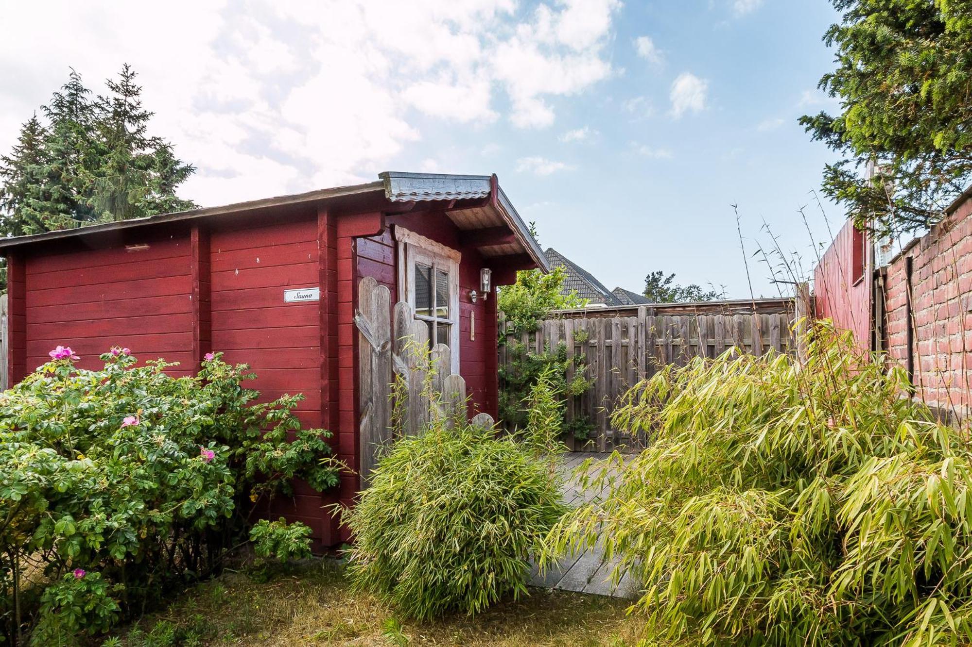 Ferienwohnung Hus In Luv Born Exterior foto