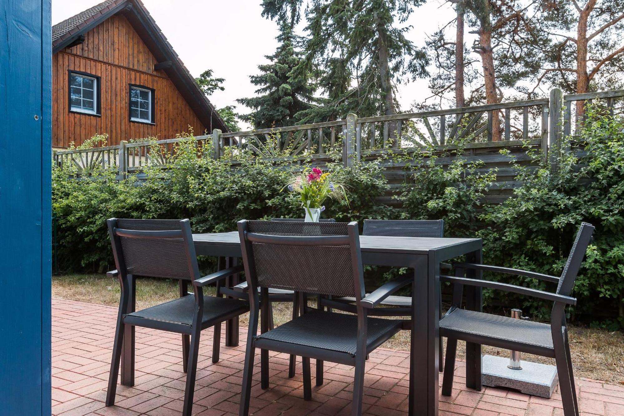 Ferienwohnung Hus In Luv Born Exterior foto