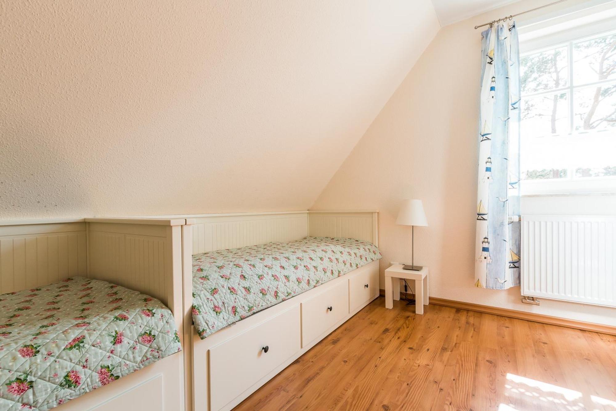 Ferienwohnung Hus In Luv Born Exterior foto