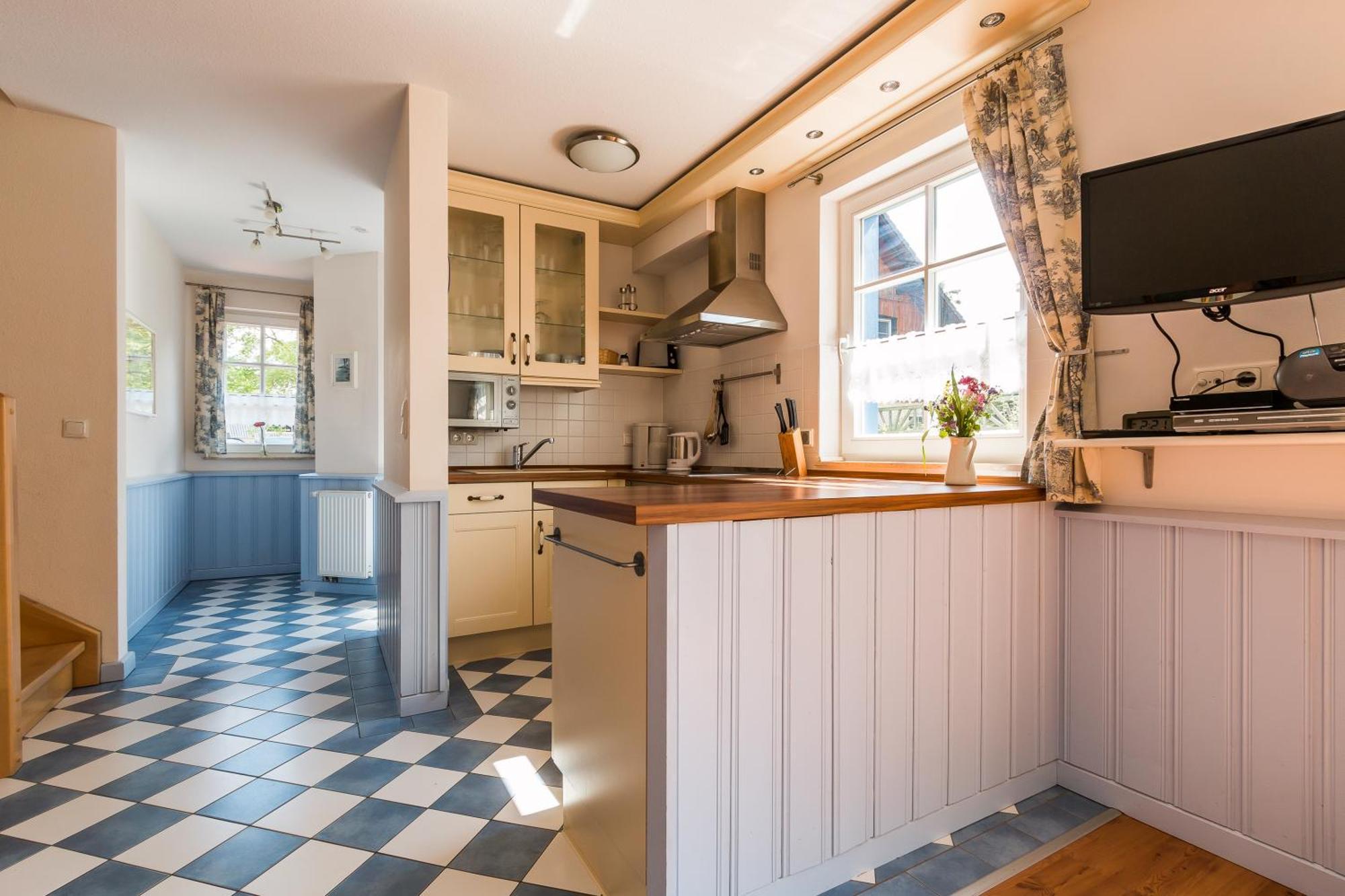 Ferienwohnung Hus In Luv Born Exterior foto