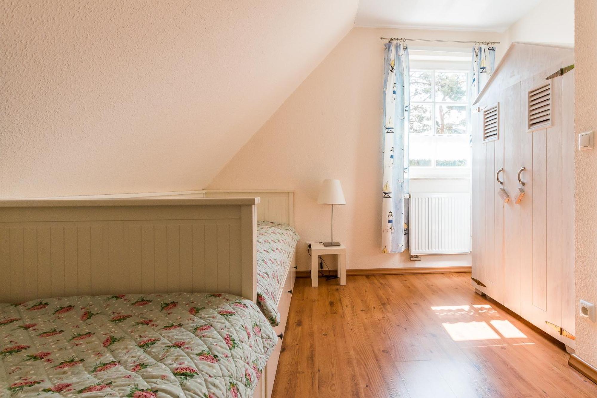 Ferienwohnung Hus In Luv Born Exterior foto