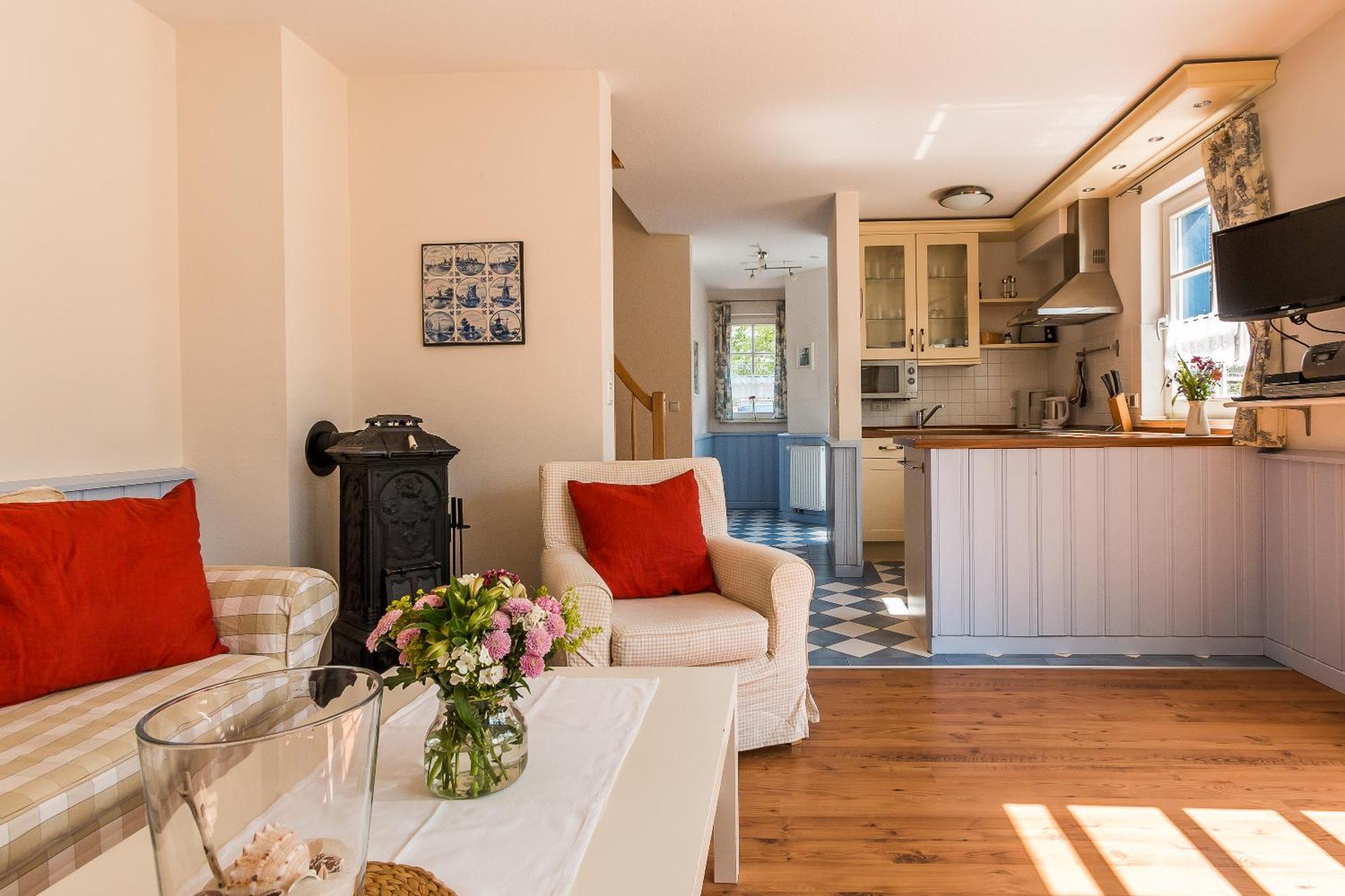 Ferienwohnung Hus In Luv Born Exterior foto