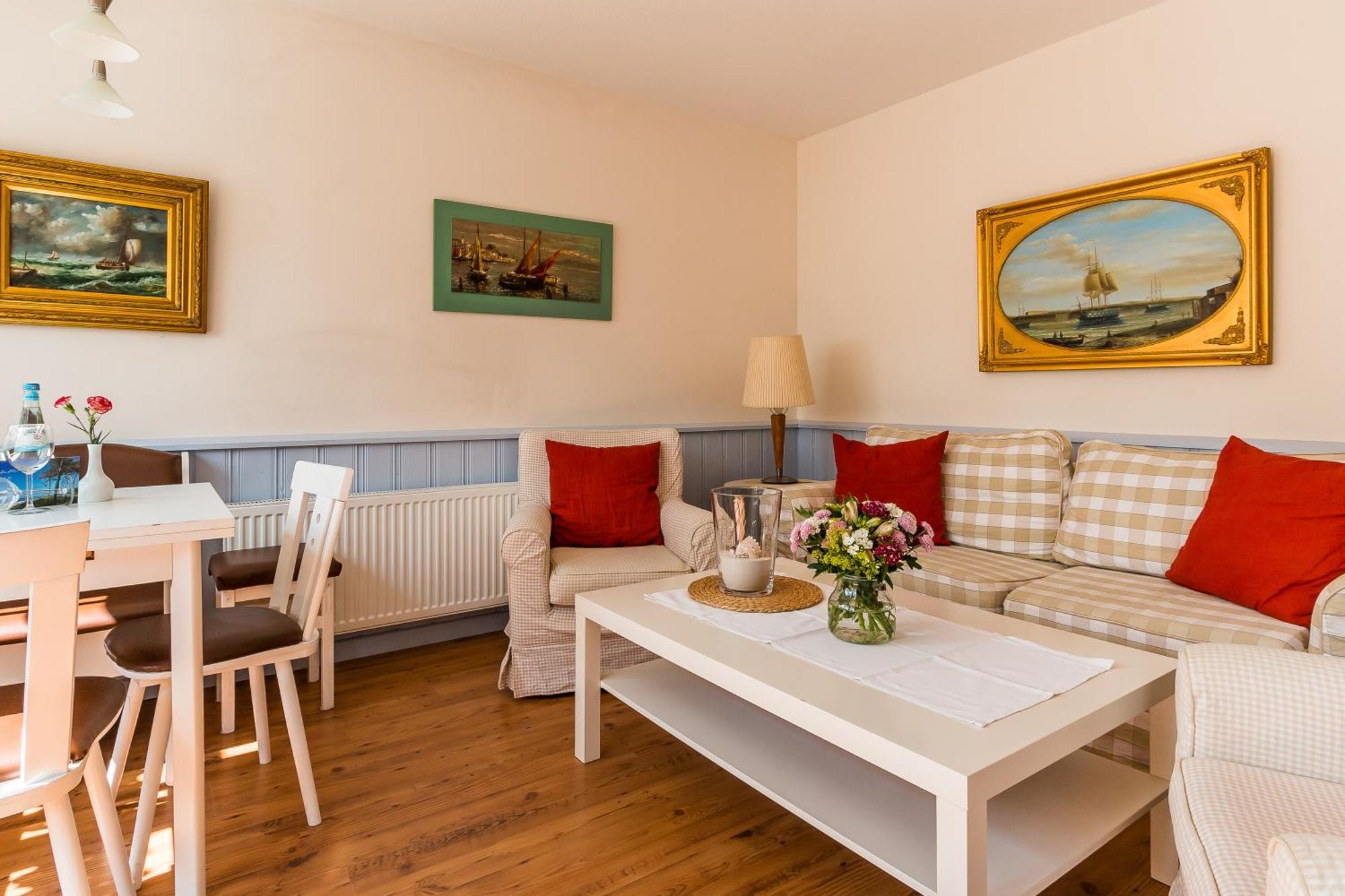 Ferienwohnung Hus In Luv Born Exterior foto