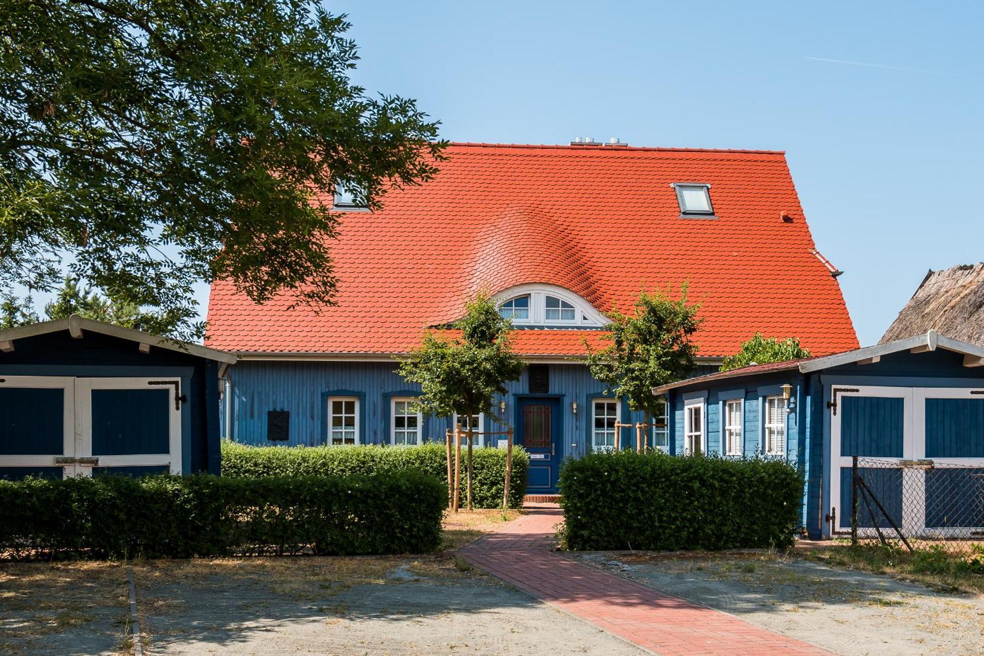 Ferienwohnung Hus In Luv Born Exterior foto